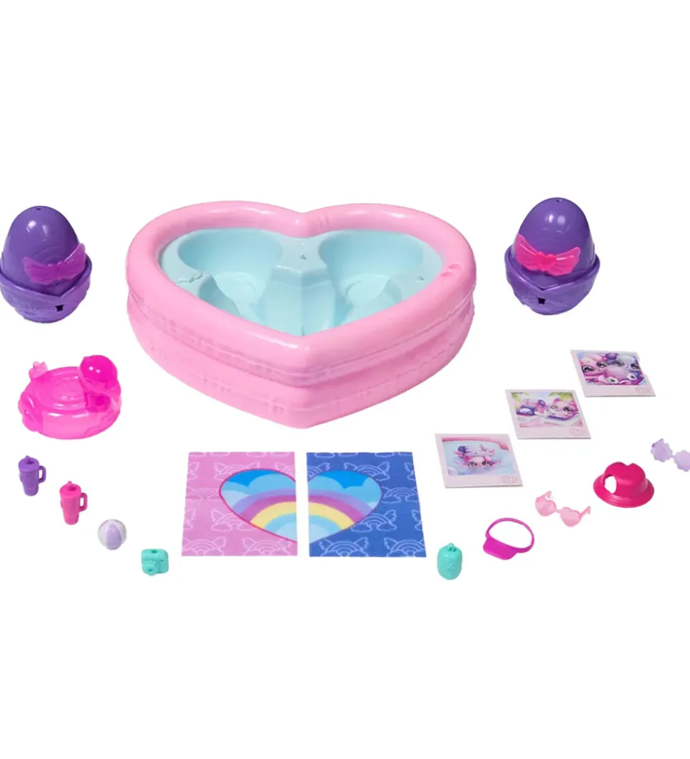 Hatchimals Legetøj - Alive Bestie Pool Party