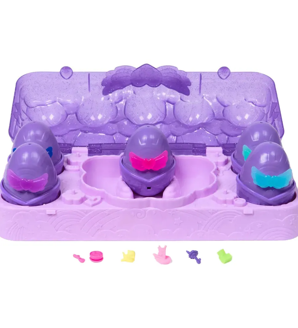 Hatchimals Legetøj - Alive Neon Rainbow Carton