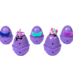 Hatchimals Legetøj - Alive Neon Rainbow Carton