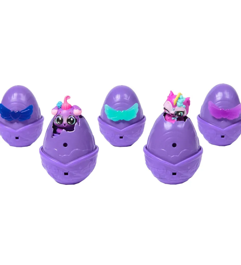 Hatchimals Legetøj - Alive Neon Rainbow Carton