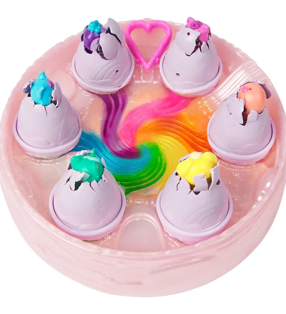 Hatchimals Legetøj - Alive Rainbow Hatchery