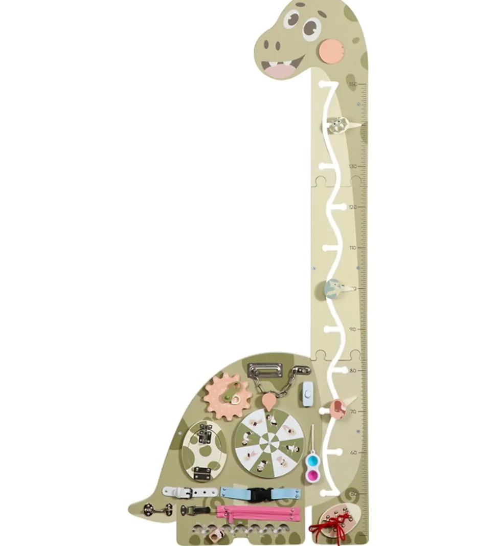 Hemmingsen Kids Aktivitetstavle m. Højdemåler - Langhals - 135cm