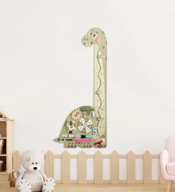 Hemmingsen Kids Aktivitetstavle m. Højdemåler - Langhals - 135cm