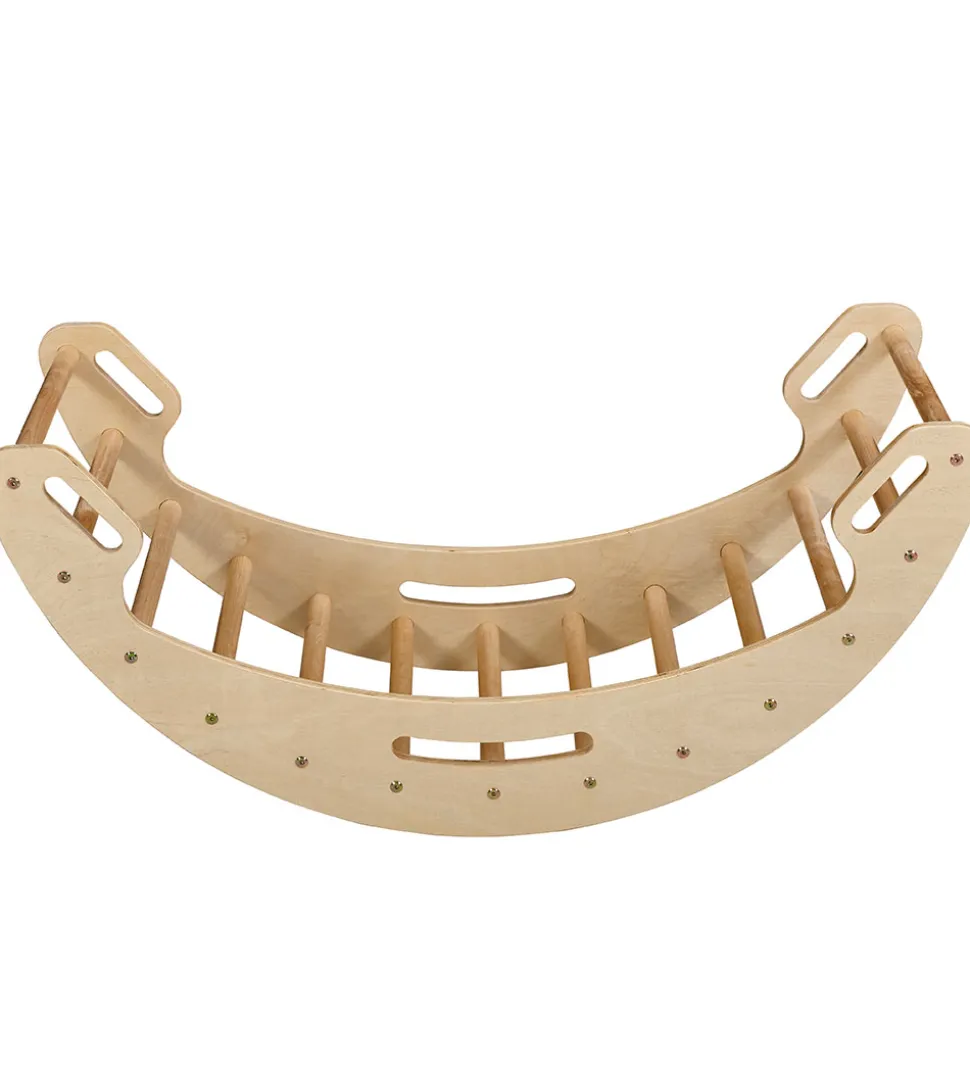 Hemmingsen Kids Klatrebue - Luna - 90x45x48 cm - Nature