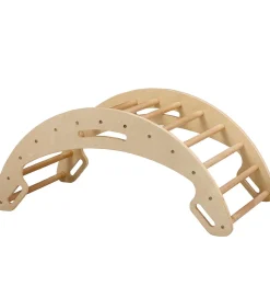 Hemmingsen Kids Klatrebue - Luna - 90x45x48 cm - Nature