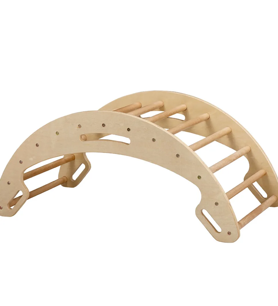 Hemmingsen Kids Klatrebue - Luna - 90x45x48 cm - Nature