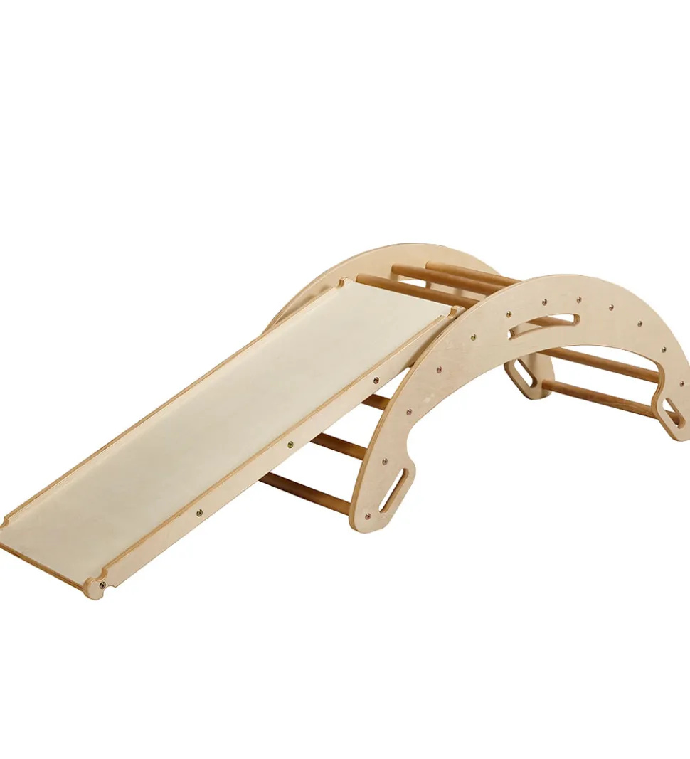 Hemmingsen Kids Klatrebue - Luna - 90x45x48 cm - Nature