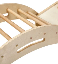 Hemmingsen Kids Klatrebue - Luna - 90x45x48 cm - Nature