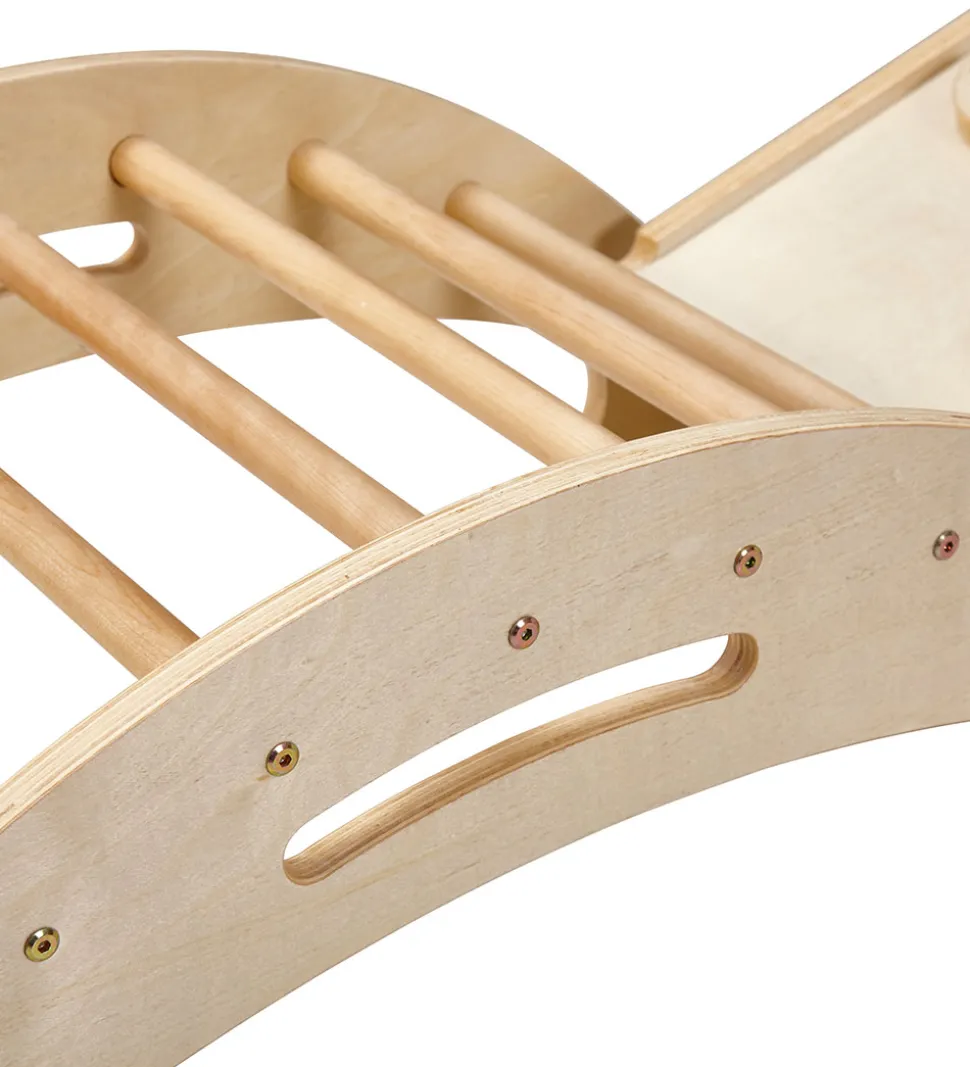 Hemmingsen Kids Klatrebue - Luna - 90x45x48 cm - Nature