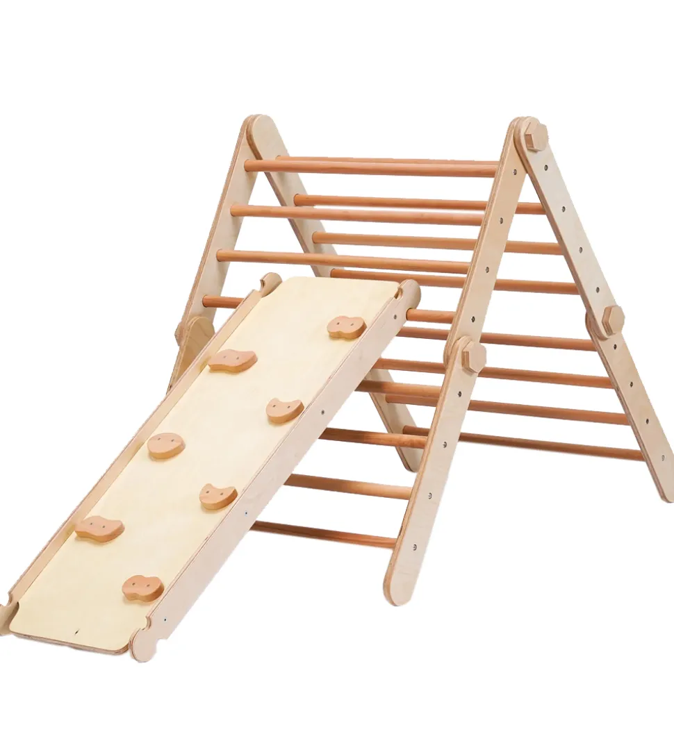 Hemmingsen Kids Klatrestativ - Alice - 110x45 cm - Natur