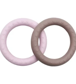 Hevea Bideringe - 2-pak - Powder Pink & Tan Beige