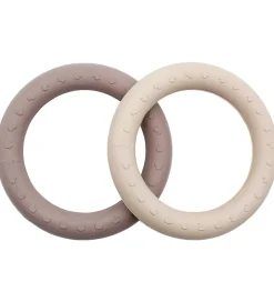 Hevea Bideringe - 2-pak - Sand & Tan Beige