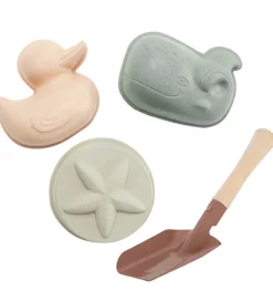 Hevea Strandsæt i Shopper - 20x6,5 cm