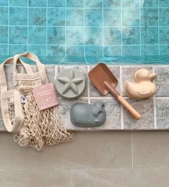 Hevea Strandsæt i Shopper - 20x6,5 cm