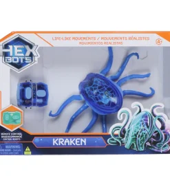 Hex Bots Fjernstyret kraken - Blå