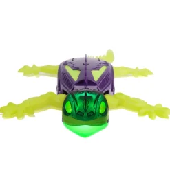 Hex Bots Vægkravlende Gekko - Fjernstyret - Glow In The Dark