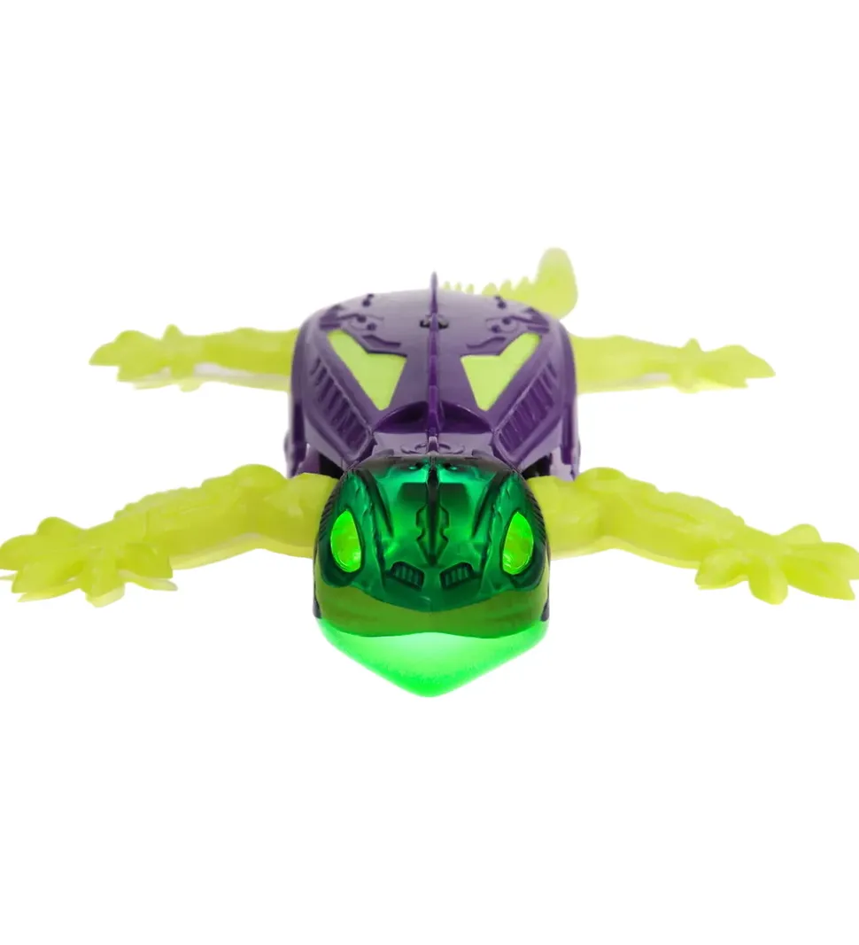 Hex Bots Vægkravlende Gekko - Fjernstyret - Glow In The Dark