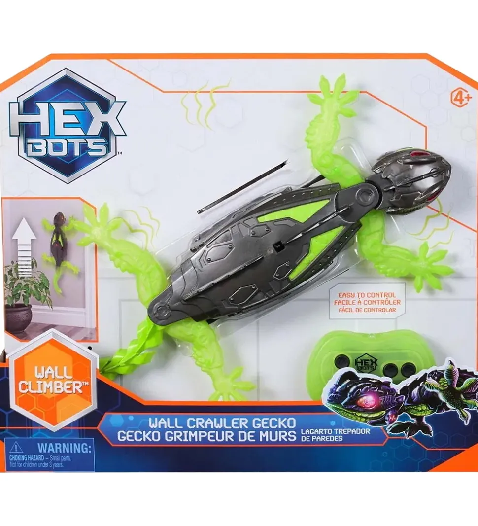 Hex Bots Vægkravlende Gekko - Nano Smart