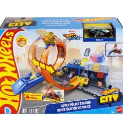 Hot Wheels Bilbane - City Super Police Station