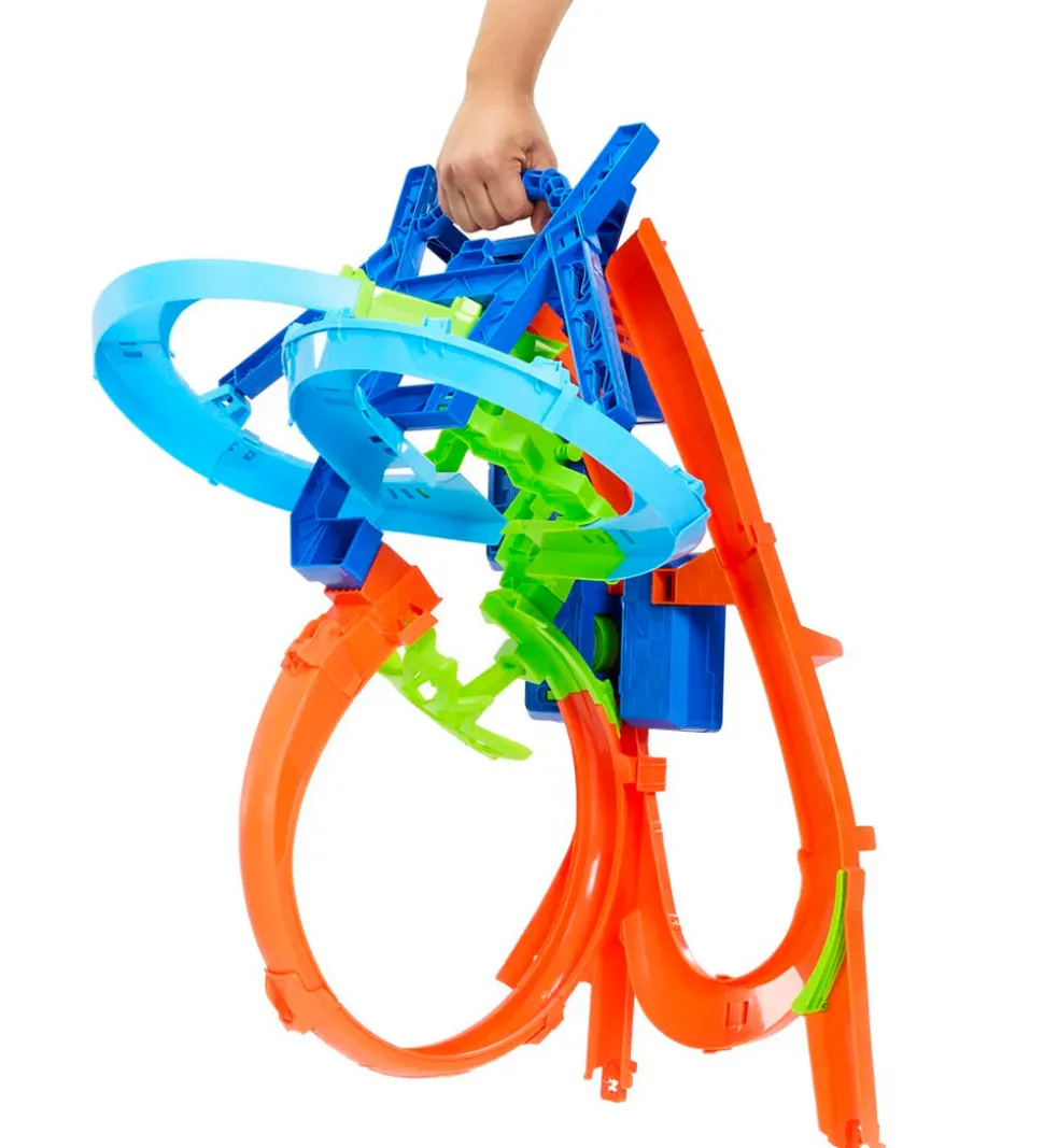 Hot Wheels Bilbane - Stunt Tracks Mid-Air Crash