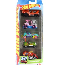 Hot Wheels Biler - 5-pak - HW Fun Park