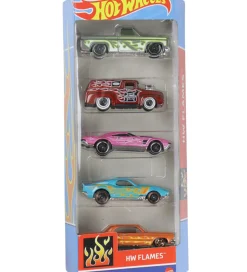 Hot Wheels Biler - 5-pak - HW Flames