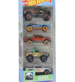 Hot Wheels Biler - 5-pak - HW Remote Adventures