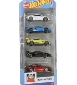 Hot Wheels Biler - 5-pak - HW Motor Show