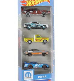 Hot Wheels Biler - 5-pak - Mopar
