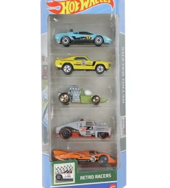 Hot Wheels Biler - 5-pak - Retro Racers