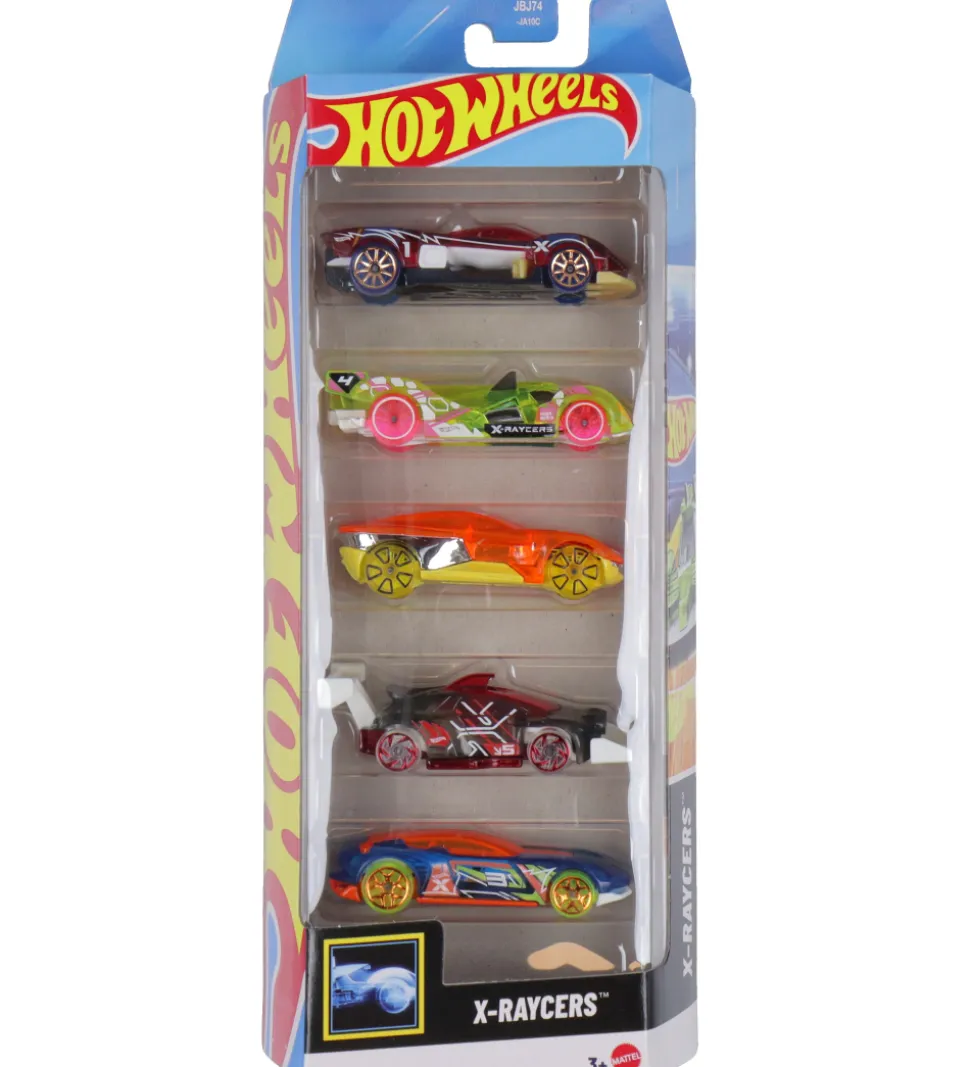 Hot Wheels Biler - 5-pak - X-Raycers