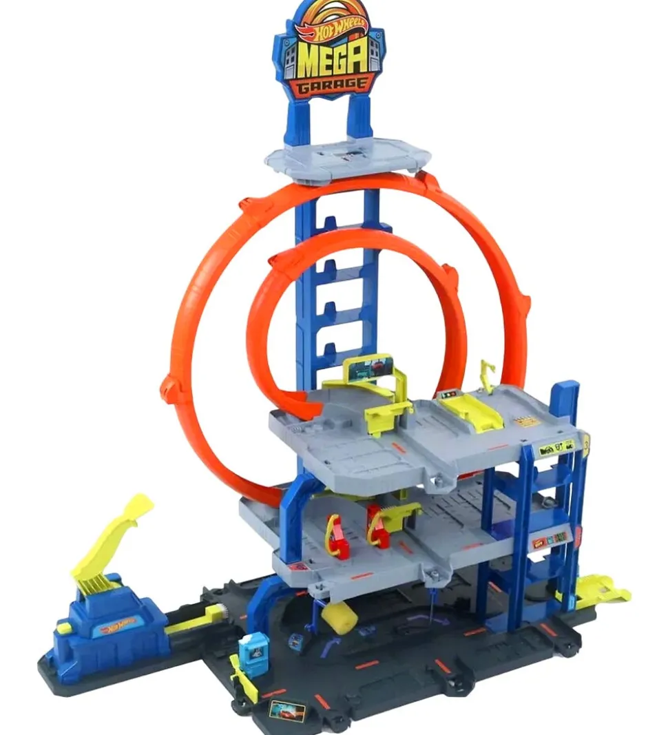 Hot Wheels City Mega Garage