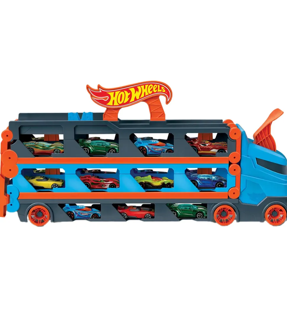 Hot Wheels Lastbil - City Speedway Hauler