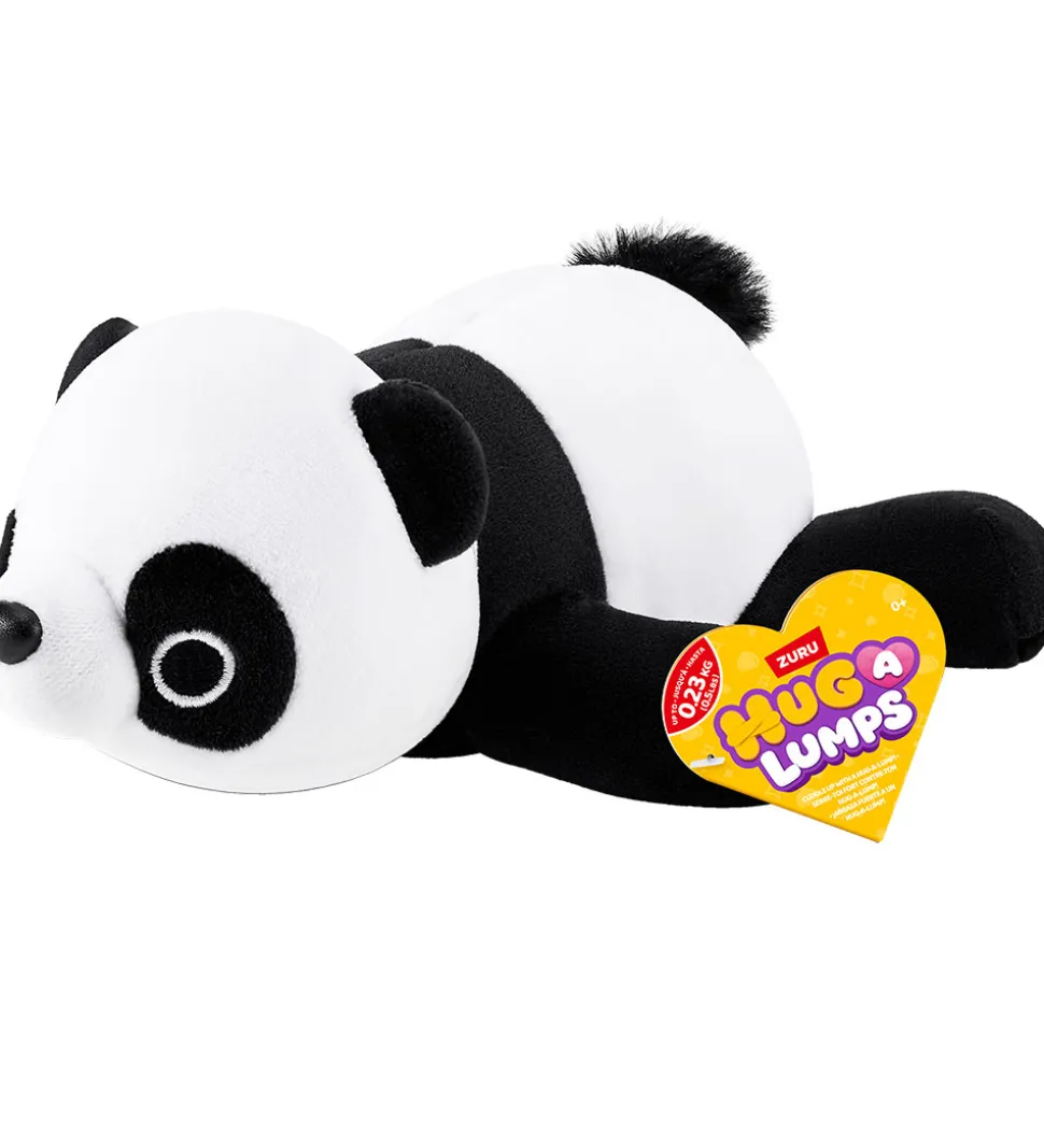 Hug A Lumps Bamse m. Tyngde - Baby - Panda - Phoebe