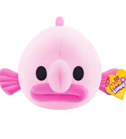 Hug A Lumps Bamse m. Tyngde - Small - Blobfisk - Bob