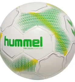 Hummel Fodbold - HmlPrecision Light 350 - Hvid/Grøn/Gul