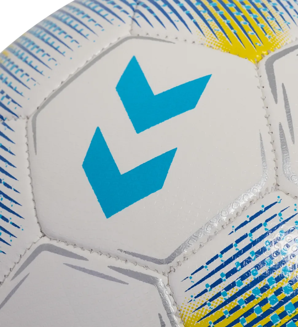 Hummel Fodbold - HmlPrecision Mini - Hvid/Blå/Gul