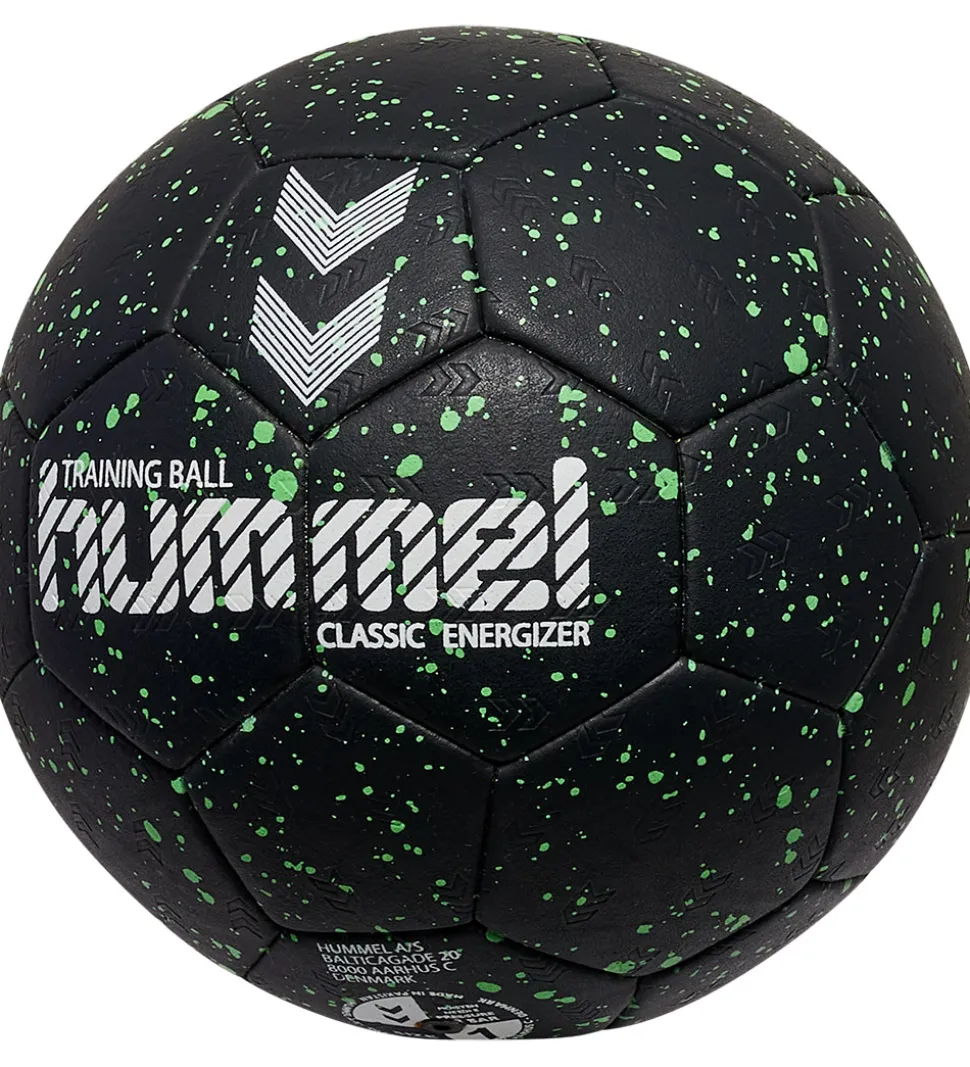 Hummel Håndbold - hmlClassic Energizer - Black/Green Gecko