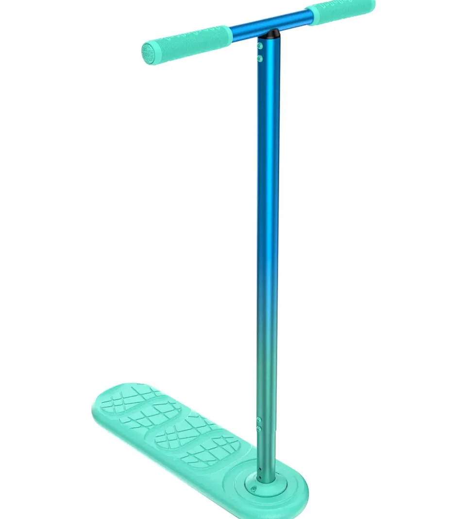 Indo Trampolinløbehjul - Kickstart Classic - Neon