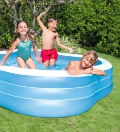 Intex Badebassin - Beach Wave Swim Center Pool - 1.350 L