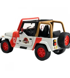 Jada Bil - Jurassic World - 1992 Jeep Wrangler - 1:24