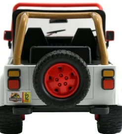 Jada Bil - Jurassic World - 1992 Jeep Wrangler - 1:24