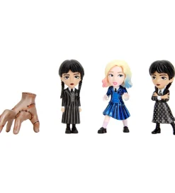 Jada Figurer - 4 stk - Wednesday - 6,5 cm