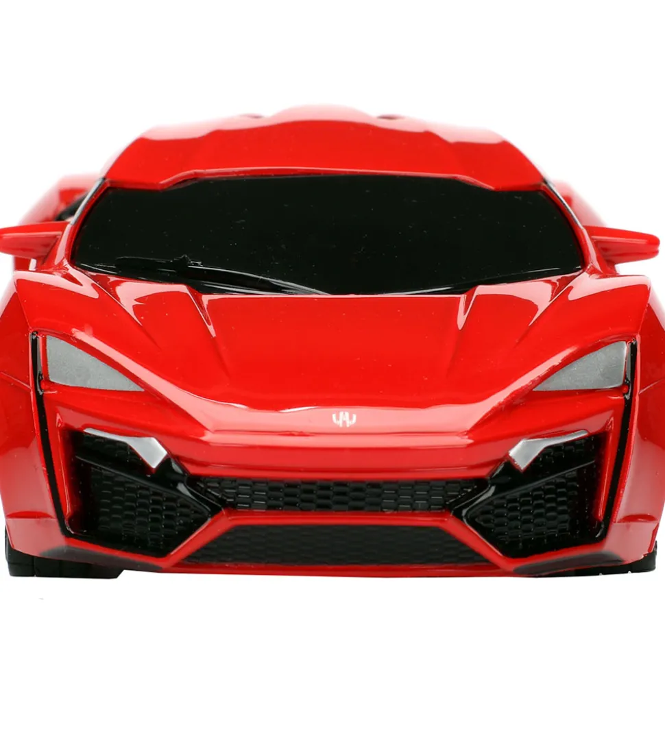 Jada Fjernstyret Bil - Fast & Furious - 1:24 - RC Lykan Hyperspo