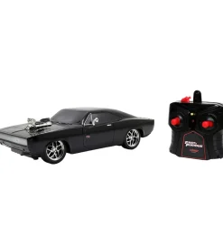 Jada Fjernstyret Bil - Fast & Furious - 1:24 - RC 1970 Dodge Cha