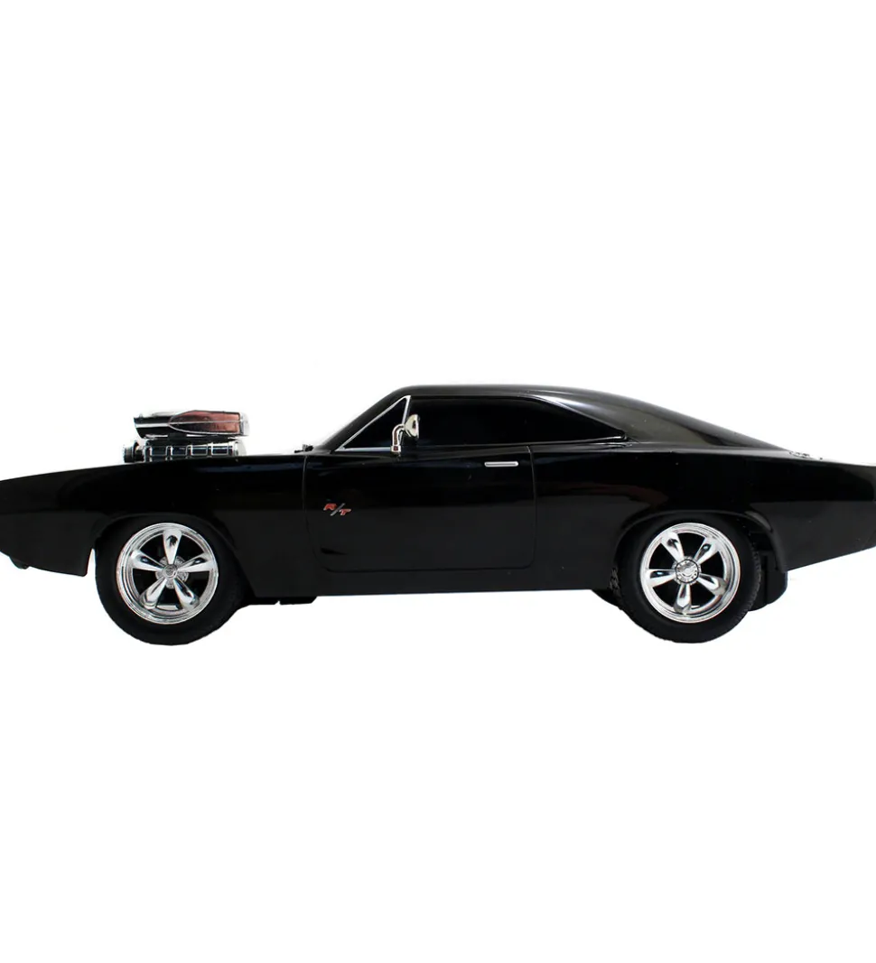 Jada Fjernstyret Bil - Fast & Furious - 1:24 - RC 1970 Dodge Cha