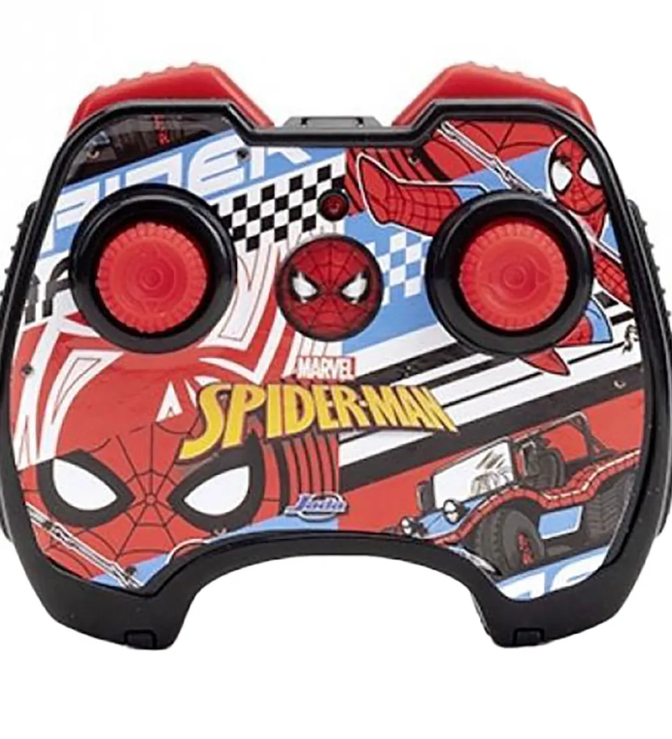 Jada Fjernstyret Bil - Marvel Spider-Man Buggy - 1:24