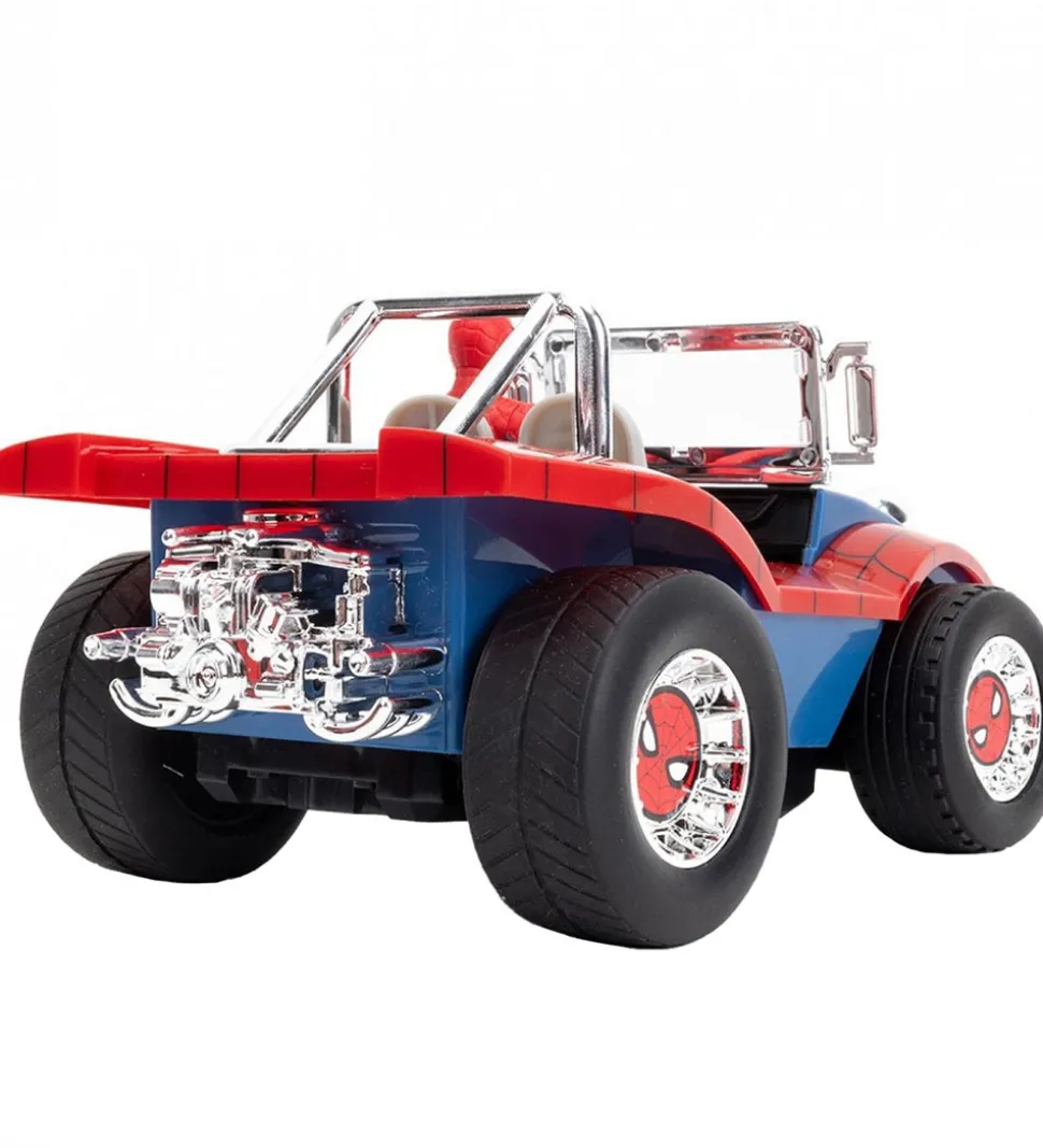 Jada Fjernstyret Bil - Marvel Spider-Man Buggy - 1:24