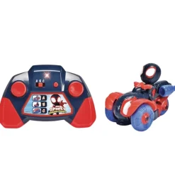 Jada Fjernstyret Bil - Spidey - RC Spin Techno-Racer - 1:50