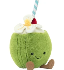 Jellycat Bamse - 11x9 cm - Amuseables Aruba Coconut